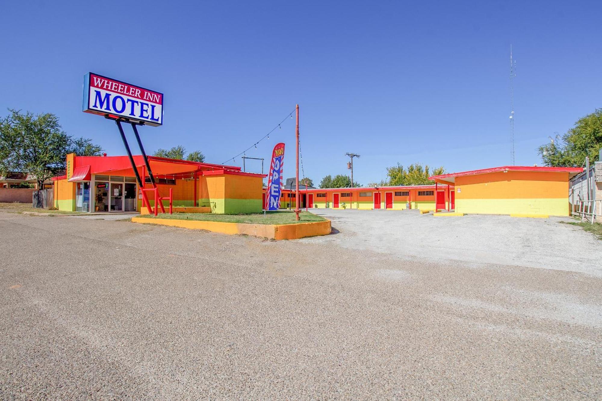 Wheeler Inn Texas, Us - 83 By Oyo Exterior photo